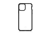 Mobile - Covers & Cases - ITSKINS HYBRID SOLID cover for iPhone 11 Pro Max / XS Max®. Black and transparent - APXM-HYBSO-PBTR