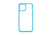 Mobile - Covers & Cases - ITSKINS HYBRID SOLID cover for iPhone 11 Pro Max / XS Max®. Blue and transparent - APXM-HYBSO-BUTR