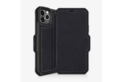 Mobile - Covers & Cases - ITSKINS HYBRID FOLIO cover for iPhone 11 Max / XS Max®. Black with recycled leather - APXM-HYBRF-BKRL
