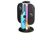 Spel Tillbehör - NYXI Zeus Nintendo Switch 1 & 2 Charging station - Wired Charging cable for wireless game controller - NA04