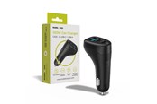 Mobile - Adapters & Chargers - Mobile Origin 100W Car Charger CA25 - 2x USB-C + USB-A - MO-100WCCH-CA25