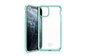 Mobile - Covers & Cases - ITSKINS HYBRID CLEAR cover for iPhone 11 Pro Max / XS Max®. Tiffany green and transparent - APXM-HBMKC-TGTR