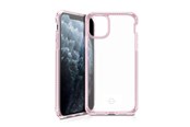 Mobile - Covers & Cases - ITSKINS  HYBRID CLEAR cover for iPhone 11 Pro Max / XS Max®. Pink and transparent - APXM-HBMKC-LKTR