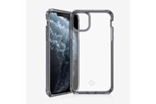 Mobile - Covers & Cases - ITSKINS HYBRID CLEAR cover for iPhone 11 Pro Max / XS Max®. Black and transparent - APXM-HBMKC-BKTR