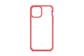 Mobile - Covers & Cases - ITSKINS HYBRID SOLID cover for iPhone 11 / XR®. Plain coral and transparent - APXI-HYBSO-PCTR