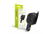 Mobile - Adapters & Chargers - Mobile Origin 90W Car Charger CA22 - USB-C + USB-A 2x USB-C Cable - MO-90CCH-CA22