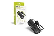 PowerBank - Mobile Origin 5000mAh Compact PowerBank PB7 with Flashlight and USB-C Cable PowerBank - Svart - 5000 mAh - MO-CPFC-PB7