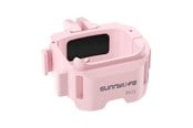 Actionkamera tillbehör - Sunnylife BK03 Quick Release for OP 3 – Pink - OP3-BK03-P
