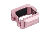 Actionkamera tillbehör - Sunnylife 1/4″ Cat‑Eared Quick Mount for OP 3 – Pink - OP3-BK016-P