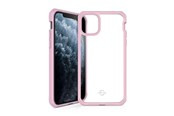 Mobile - Covers & Cases - ITSKINS HYBRID SOLID cover for iPhone 11 Pro / XS / X®. Pink and transparent - APXE-HYBSO-PKTR