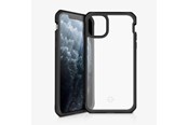 Mobile - Covers & Cases - ITSKINS HYBRID SOLID cover for iPhone 11 Pro / XS / X®. Black and transparent - APXE-HYBSO-PBTR