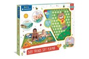 Barnrummet - Clementoni Baby Friends Soft Playmat - 17802