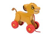 Babyleksaker - Clementoni Lion King Pull Along - 17815