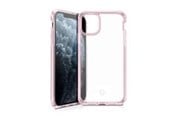 Mobile - Covers & Cases - ITSKINS HYBRID CLEAR cover for iPhone 11 Pro / XS / X®. Pink and transparent - APXE-HBMKC-LKTR