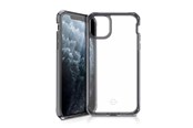 Mobile - Covers & Cases - ITSKINS HYBRID CLEAR cover for iPhone 11 Pro / XS / X®. Black and transparent - APXE-HBMKC-BKTR