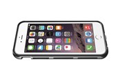 Mobile - Covers & Cases - ITSKINS HYBRID EDGE cover for iPhone 6s Plus / 6 Plus®. Space grey - APSP-VNRLD-SPGY