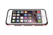 Mobile - Covers & Cases - ITSKINS HYBRID EDGE cover for iPhone 6s Plus / 6 Plus®. Rose and black - APSP-VNRLD-ROBK