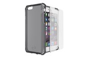 Mobile - Covers & Cases - ITSKINS SPRECTRUM CLEAR360 cover for iPhone 6 Plus / 6s Plus®. Black - APSP-SPTDC-BLCK
