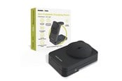 Mobile - Adapters & Chargers - Mobile Origin PW28 3in1 Foldable Charging Stand with light - Black - MO-FCHS-PW28-BLK