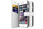 Mobile - Covers & Cases - ITSKINS BOOK cover for iPhone 8 Plus / 7 Plus / 6s Plus / 6 Plus®. White - APPP-BOOKC-WITE