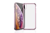 Mobile - Covers & Cases - ITSKINS NANO ICE cover for iPhone XS / X®. Pink and transparent - APHX-ZEROI-LKTR