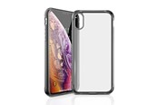 Mobile - Covers & Cases - ITSKINS NANO ICE cover for iPhone XS / X®. Black and transparent - APHX-ZEROI-BKTR