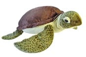 Plush - Wild Republic Plush Toy Jumbo Cuddlekins 74 cm Sea Turtle - 19332