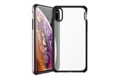 Mobile - Covers & Cases - ITSKINS HYBRID EDGE cover for iPhone XS / X®. Rose and black - APHX-VNRLD-ROBK