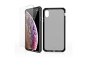 Mobiltelefontillbehör-Skyddsfilm - ITSKINS SUPREME FROST360 (Supreme + 2.5D Glass) cover for iPhone XS / X®. Black - APHX-SUFDC-BLCK