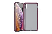 Mobile - Covers & Cases - ITSKINS SUPREME FROST cover for iPhone XS / X®. Smoke and fushia - APHX-SPRFR-SKFU