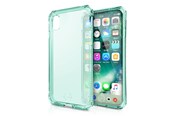 Mobile - Covers & Cases - ITSKINS SPECTRUM CLEAR cover for iPhone XS / X®. Tiffany green - APHX-SPECM-TFGR