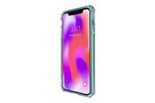 Mobile - Covers & Cases - ITSKINS SPECTRUM CLEAR cover for iPhone XS / X®. Light blue - APHX-SPECM-LBLU