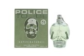 Parfym och dofter - Police To Be Super Natural Eau de Toilette 75 ml - 679602157100