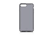 Mobile - Covers & Cases - ITSKINS SPECTRUM CLEAR cover for iPhone 8 Plus / 7 Plus / 6S Plus / 6 Plus®. Smoke - APEP-SPECM-SMOK