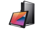 Tablet - Covers & Cases - ITSKINS HYBRID SOLID FOLIO cover for iPad 10.2" 2021 (9th gen.)®. Black - APD0-HBSFO-BLCK