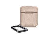 Kameraväskor - ITSKINS FERONIABIO cover for AirPods® (1st. and 2nd. gen.). Natural - APAI-SPBIO-NATU
