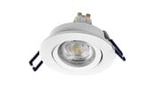 Smarta Hem - Osram SMART+ MATTER LED Spot Recess GU10 Adjustable 4.7W RGBW White - 4058075853737