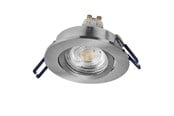 Smarta Hem - Osram SMART+ MATTER LED Spot Recess GU10 Adjustable 4.7W RGBW Satin Nickel - 4058075853775