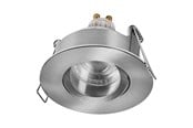 Smarta Hem - Osram SMART+ MATTER LED Spot Recess GU10 IP65 Adjustable 4.7W RGBW Satin Nickel - 4058075854437