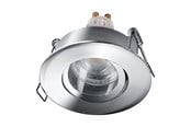 Smarta Hem - Osram SMART+ MATTER LED Spot Recess GU10 IP65 Adjustable 4.7W RGBW Chrome - 4058075854451