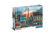 Pusselspel - Clementoni Puzzle 1000 Pcs CB High Quality Collection Streets Of Paris - 39983