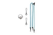 Actionkamera tillbehör - Sunnylife GS022 Multifunctional Neck Strap for Pocket 3 – Blue - OP3-GS022-B