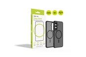 Mobile - Covers & Cases - Mobile Origin Easy Case MagSafe Matte Black - Samsung Galaxy S25 FE - MO-HYMBL-GS25FE