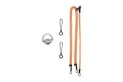 Actionkamera tillbehör - Sunnylife GS022 Multifunctional Neck Strap for Pocket 3 – Orange - OP3-GS022-C