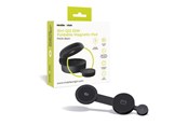 Mobile - Adapters & Chargers - Mobile Origin 3in1 Qi2 25W Foldable Magnetic Pad PW34 black - MO-PW34-BLK