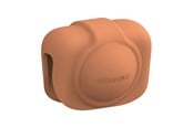 Actionkamera tillbehör - Sunnylife SG034 Silicone Lens Cover for Osmo 360 – Orange - OS-SG034-C
