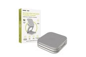 Mobile - Adapters & Chargers - Mobile Origin 3in1 Qi2 25W UltraSlim Foldable Charger PW36 MagSafe Compatible Silver - MO-USF-PW36-SLV