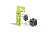 Mobile - Adapters & Chargers - Mobile Origin Universal Travel Adapter PW30 EU/UK/US/AUS Black - MO-UTRA-PW30-BLK