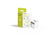 Mobile - Adapters & Chargers - Mobile Origin Universal Travel Adapter PW30 EU/UK/US/AUS White - MO-UTRA-PW30-WHT