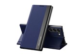 Mobile - Covers & Cases - Hurtel Sleep Case Pro Case for Samsung Galaxy S23+ with Flip Stand Blue - 9145576269800